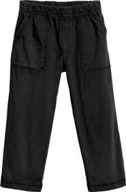 CITY THREADS Boys Soft 100% Cotton 3-Pocket Jersey Pants