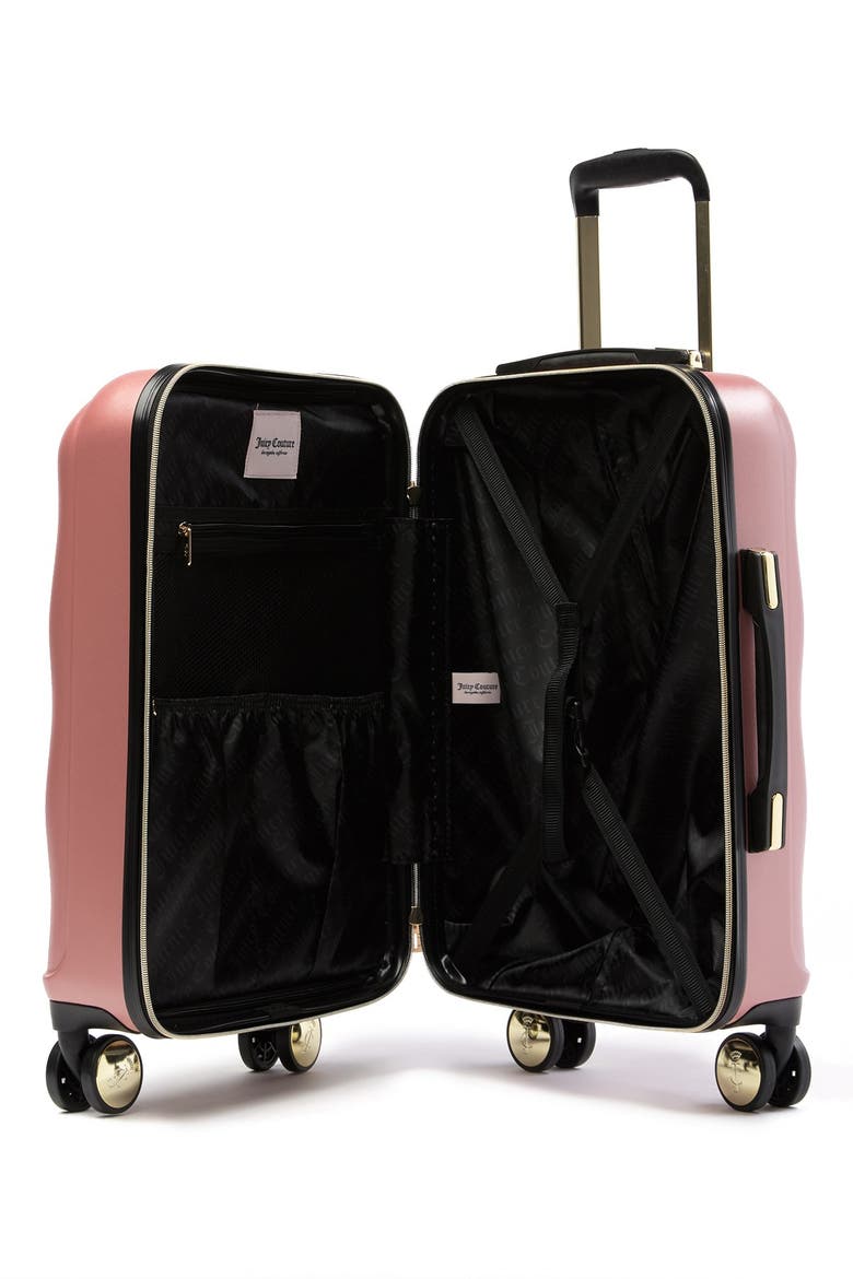 Grace Collection 21" Carry-On Spinner, Alternate, color, ROSE GOLD