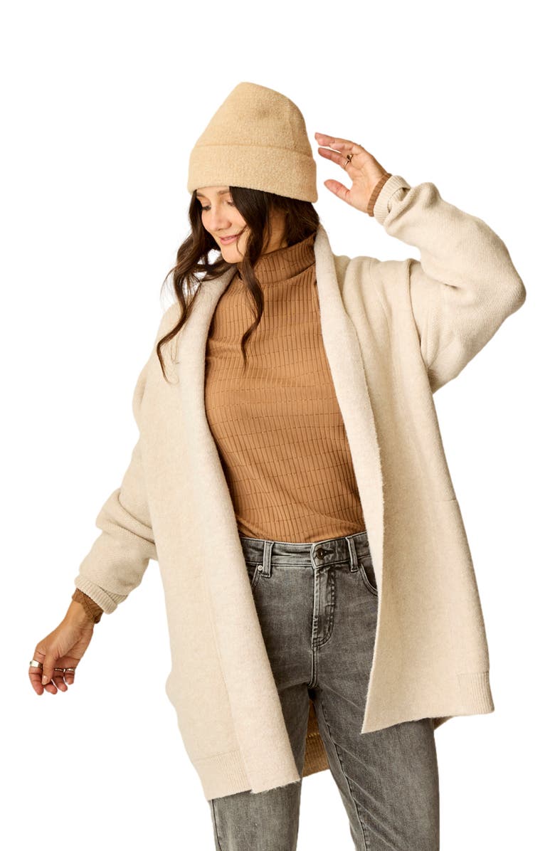 Carve Designs Priya Topper, Alternate, color, Oatmeal Heather