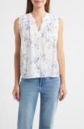 Cloth & Stone Pintuck Tank