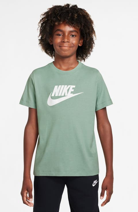 Kids' Sportswear Cotton Graphic T-Shirt (Big Kid)