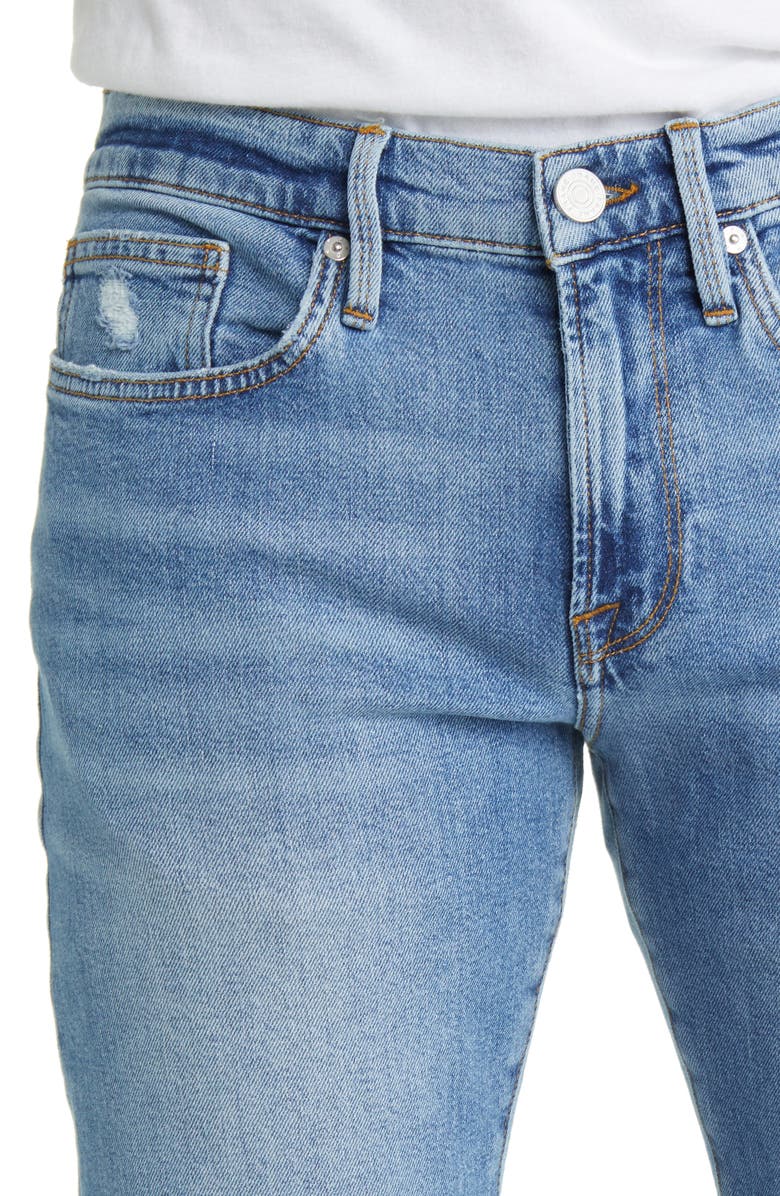 FRAME L'Homme Crop Slim Fit Jeans, Alternate, color, 
