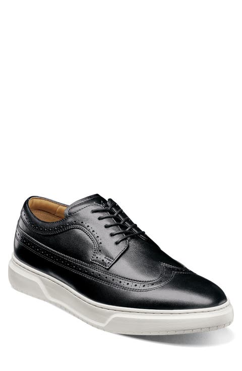Premier Wingtip Leather Sneaker (Men)