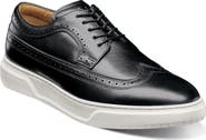 Florsheim Premier Wingtip Leather Sneaker