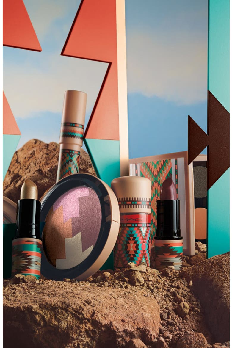 MAC Gleamtones Powder (Limited Edition), Alternate, color, DUNES AT DUSK