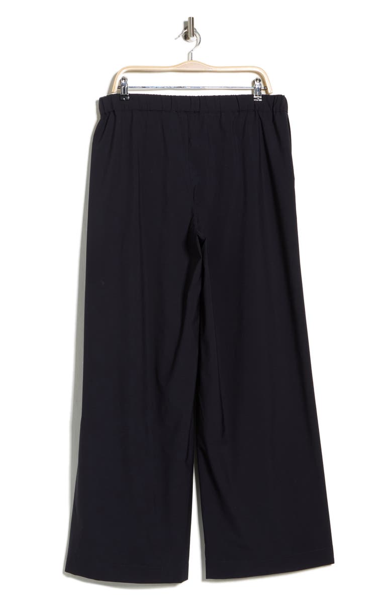 TWP Eva Wide Leg Pants, Alternate, color, Midnight