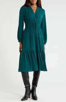 Elsa Tiered A-Line Dress
