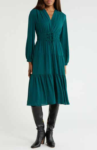 Elsa Tiered A-Line Dress