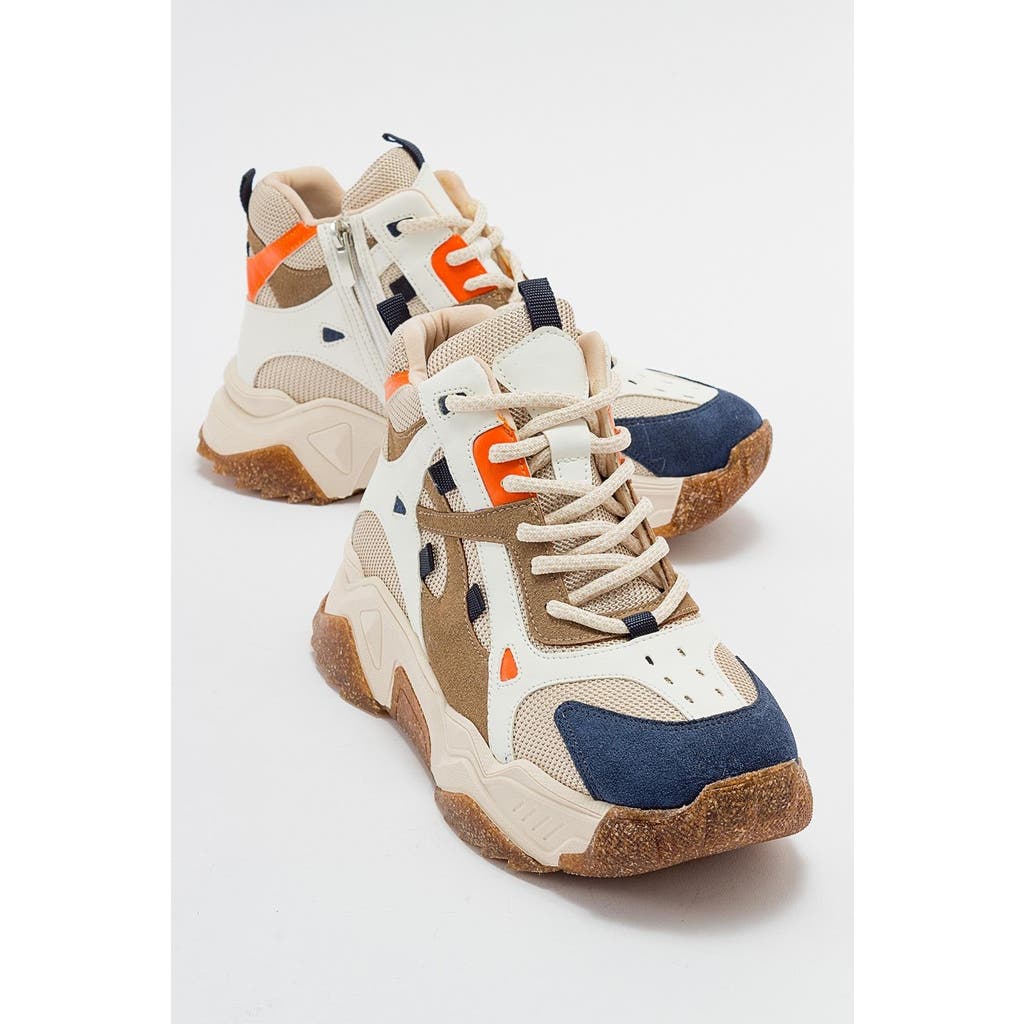Prologue Shoes Lowel Sneaker Boot In Multi