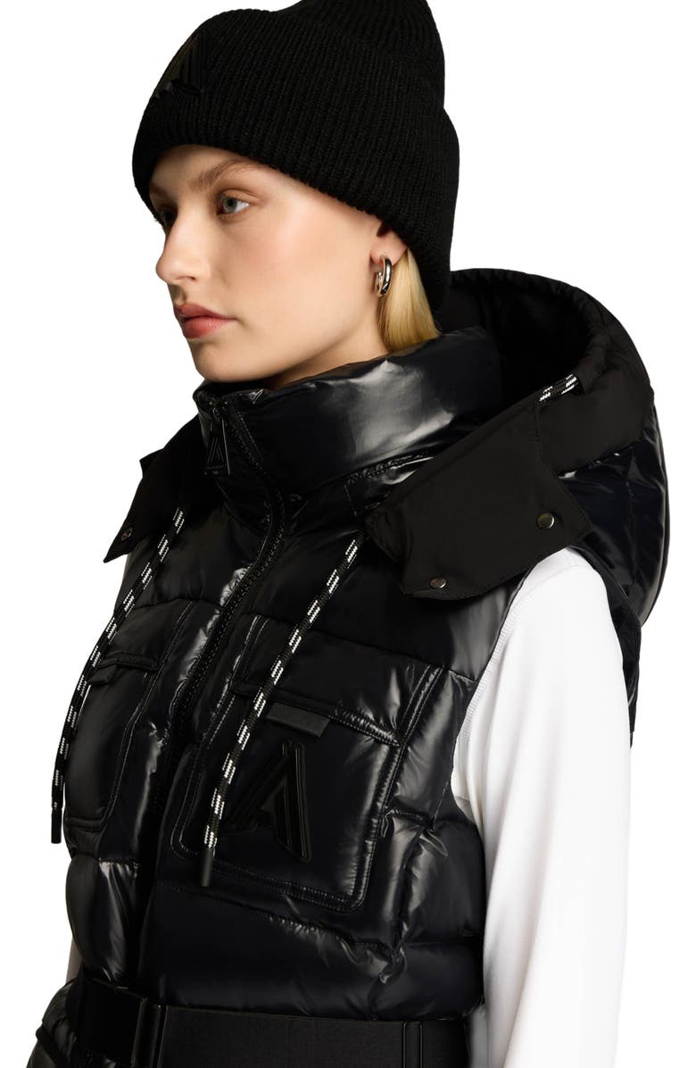 Alpenhaus Vercors Lightweight Utility Vest with Lustre Detailing, Alternate, color, Black