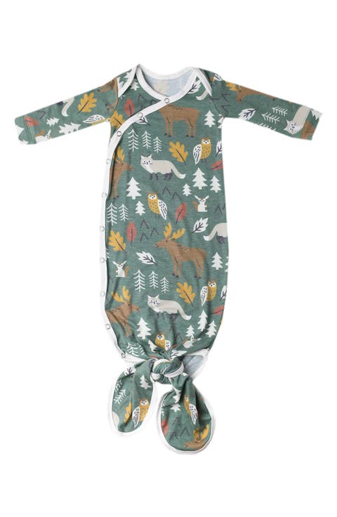 Newborn Knotted Gown (Baby)