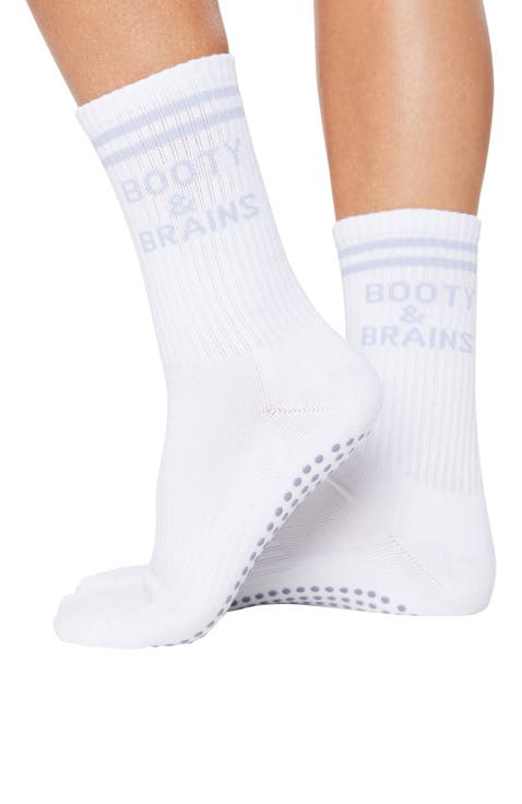 Booty & Brains Ankle Grip Socks