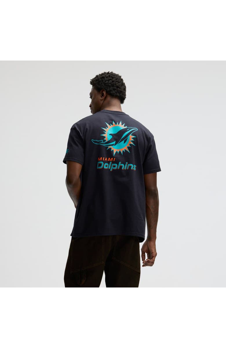 Nike Men's Nike Pitch Blue Miami Dolphins 2025 Rivalries Collection Essential Max90 T-Shirt, Alternate, color, Navy