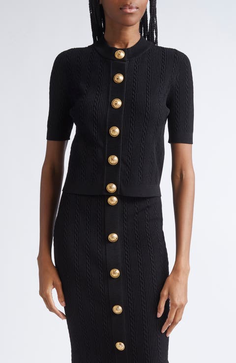 Shop Black Balmain Online | Nordstrom