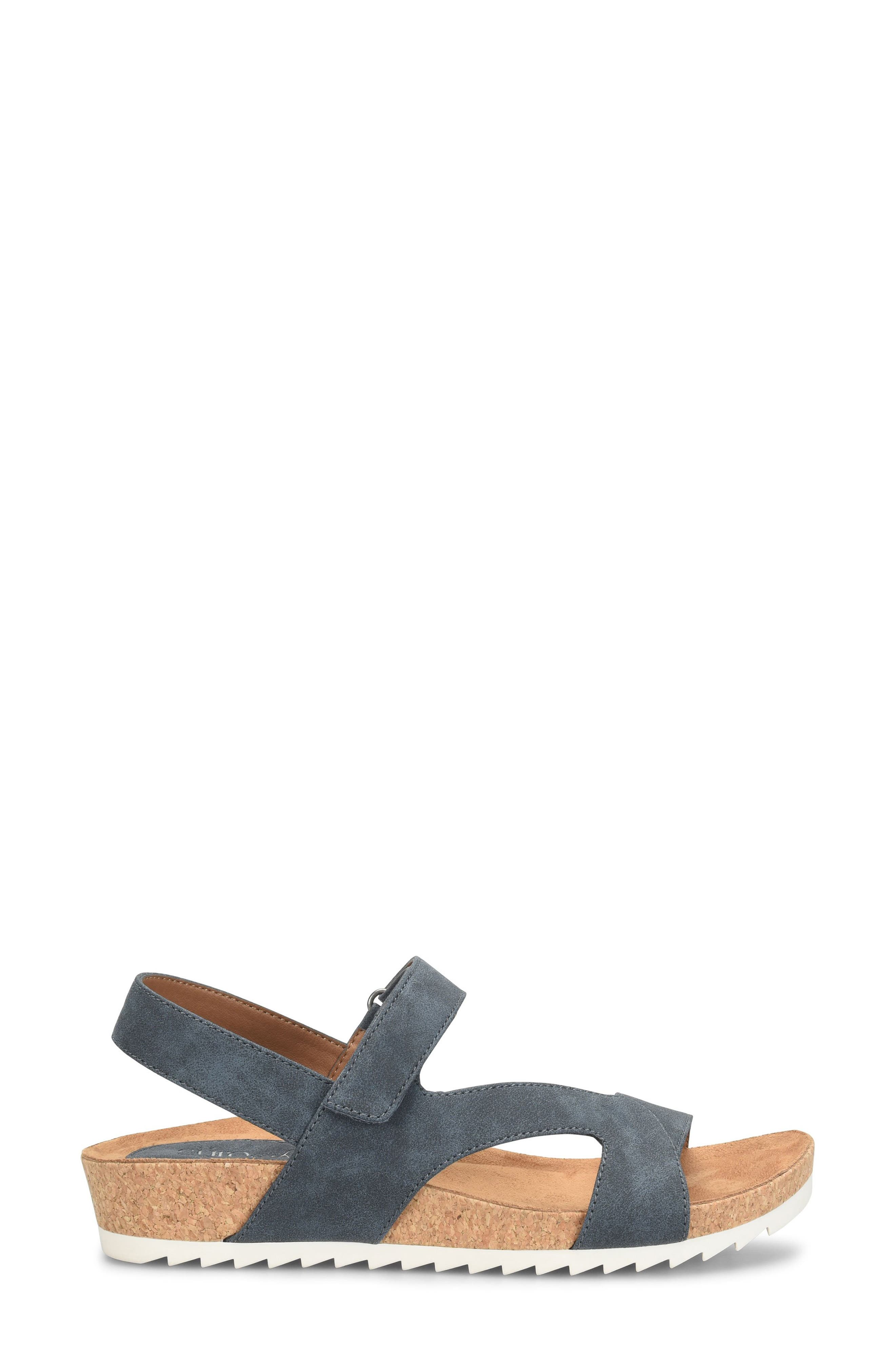 Gillian Slingback Sandal, Alternate, color, NAVY