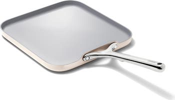 CARAWAY 11" Ceramic Nonstick Square Griddle | Nordstrom