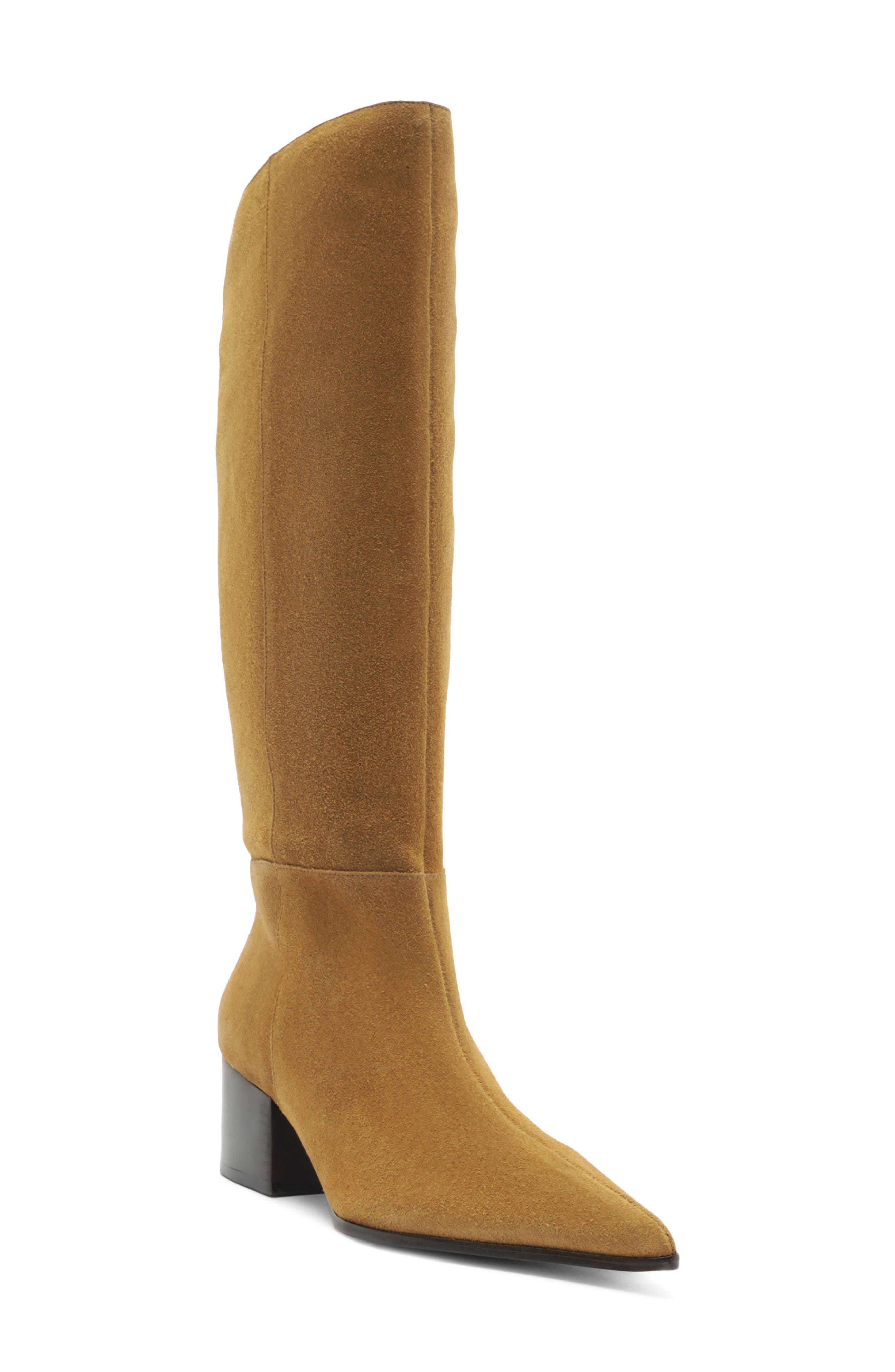 Ally Knee High Boot, Main, color, STRACCI