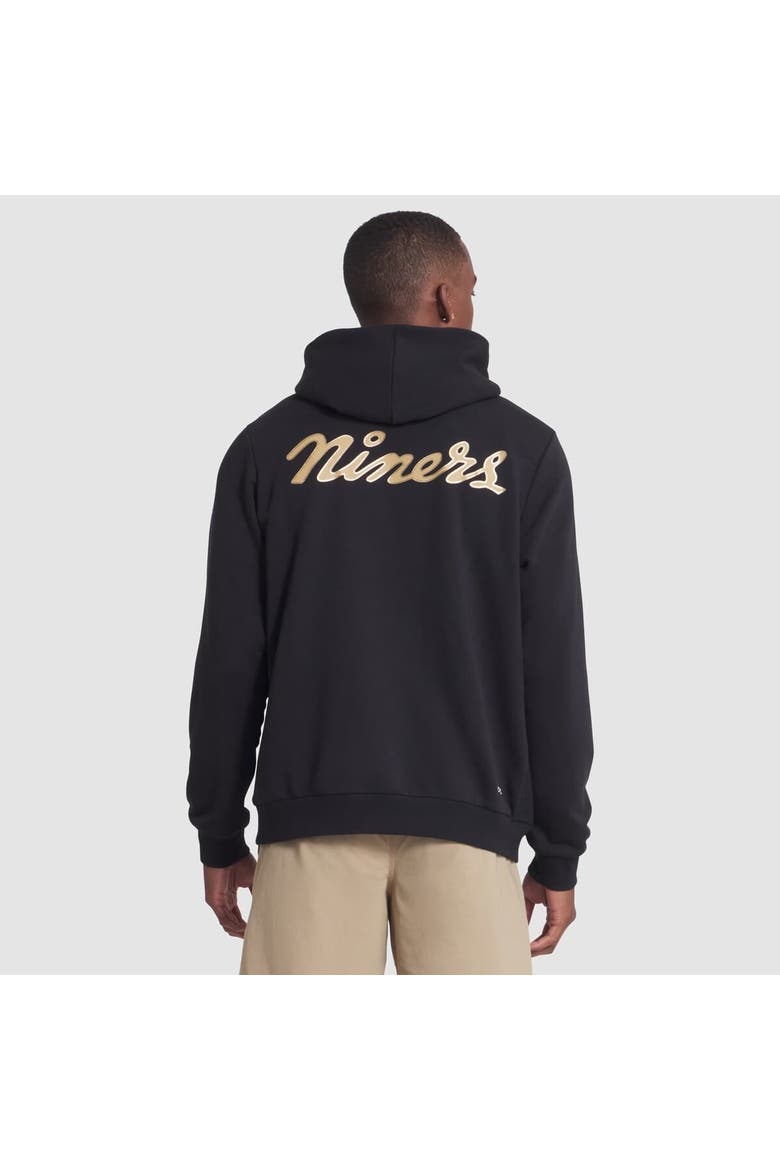 Men's Nike Black San Francisco 49ers 2025 Rivalries Collection Standard Issue Sideline Dri-FIT Hoodie, Alternate, color, Black