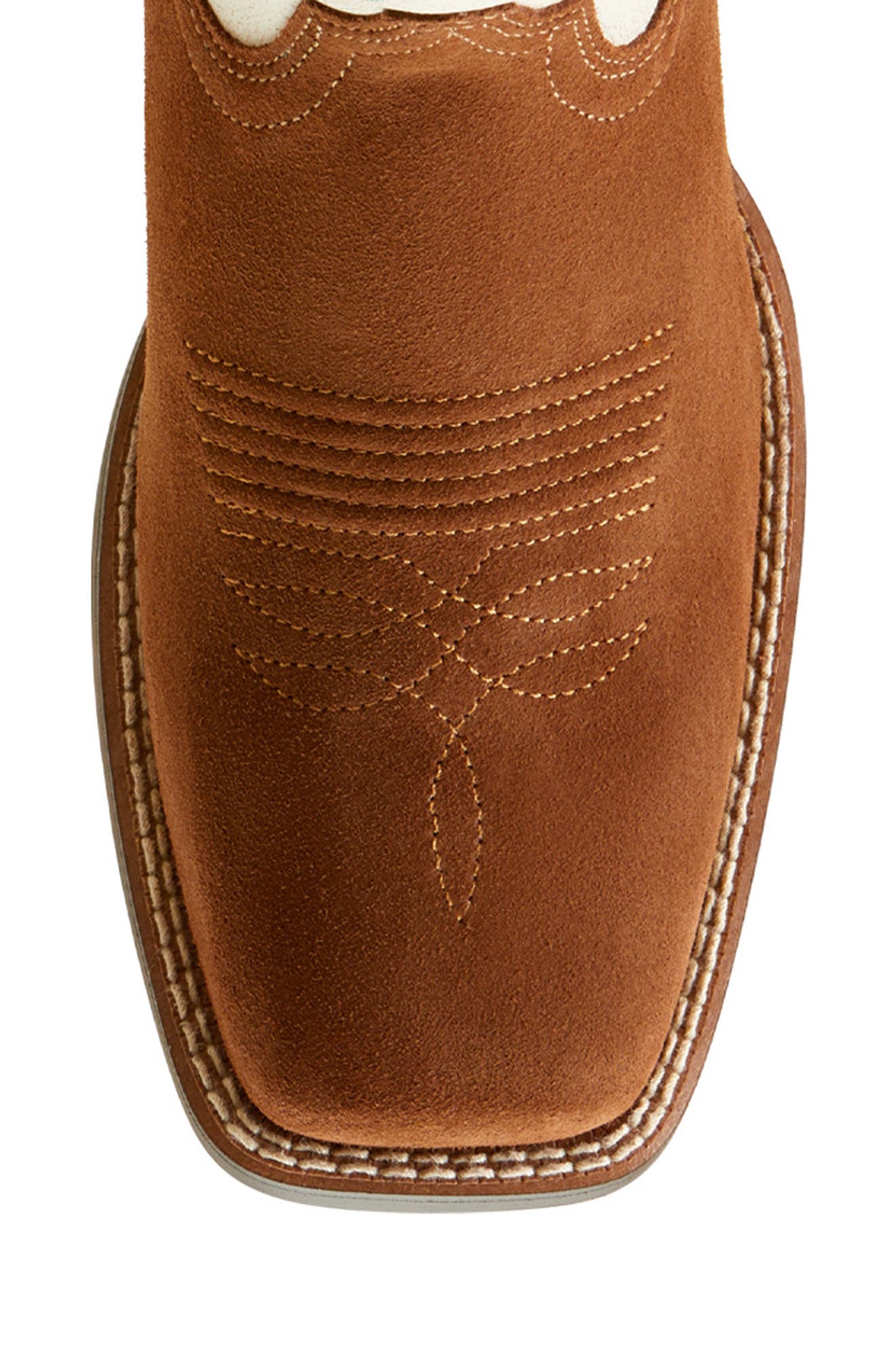 Ariat Round Up Ruidoso Leather Cowboy Boot, Alternate, color, Brown