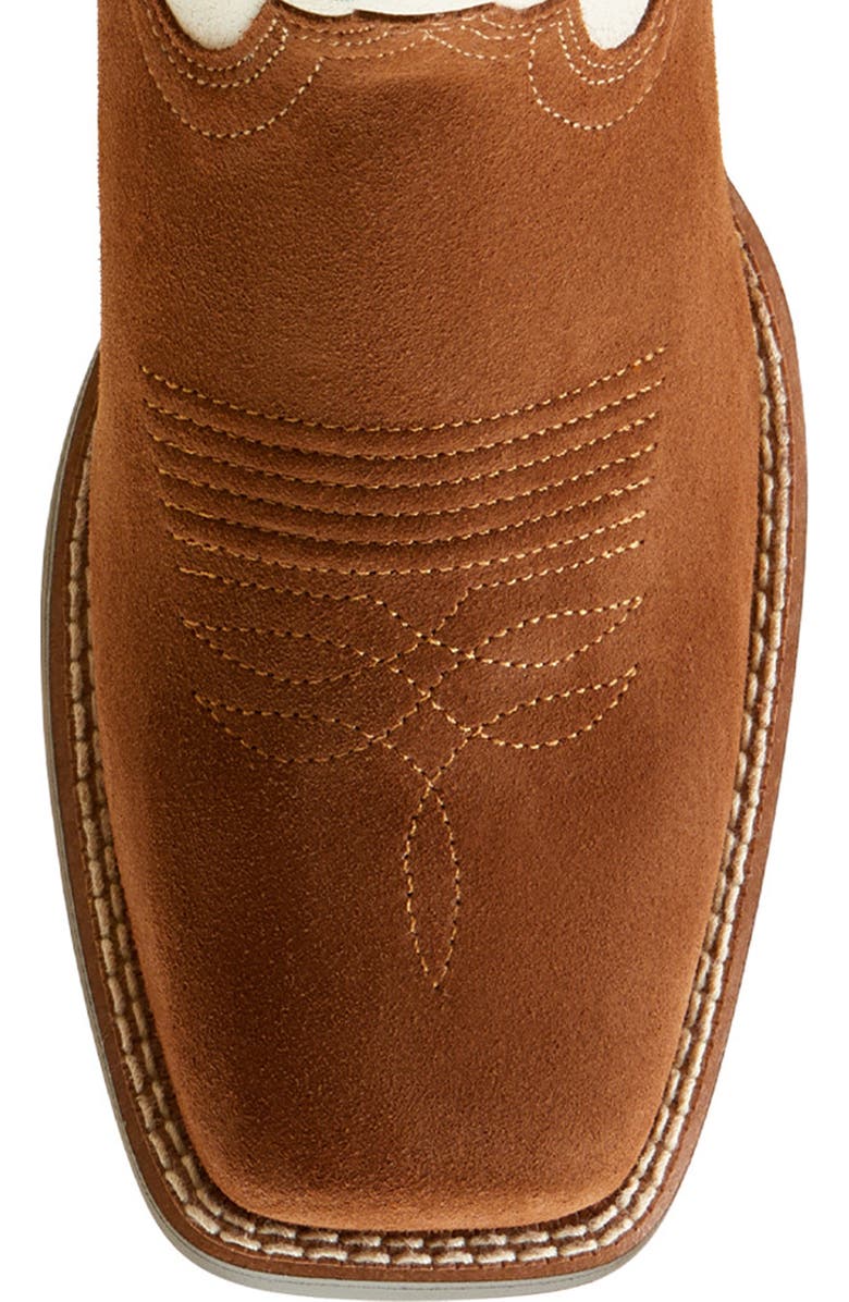 Ariat Round Up Ruidoso Leather Cowboy Boot, Alternate, color, Brown