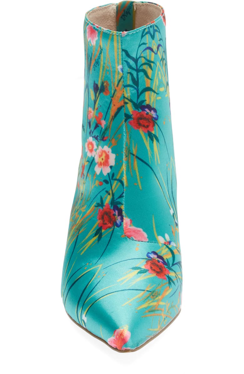 Cecelia New York Jasmin Pointed Toe Bootie, Alternate, color,