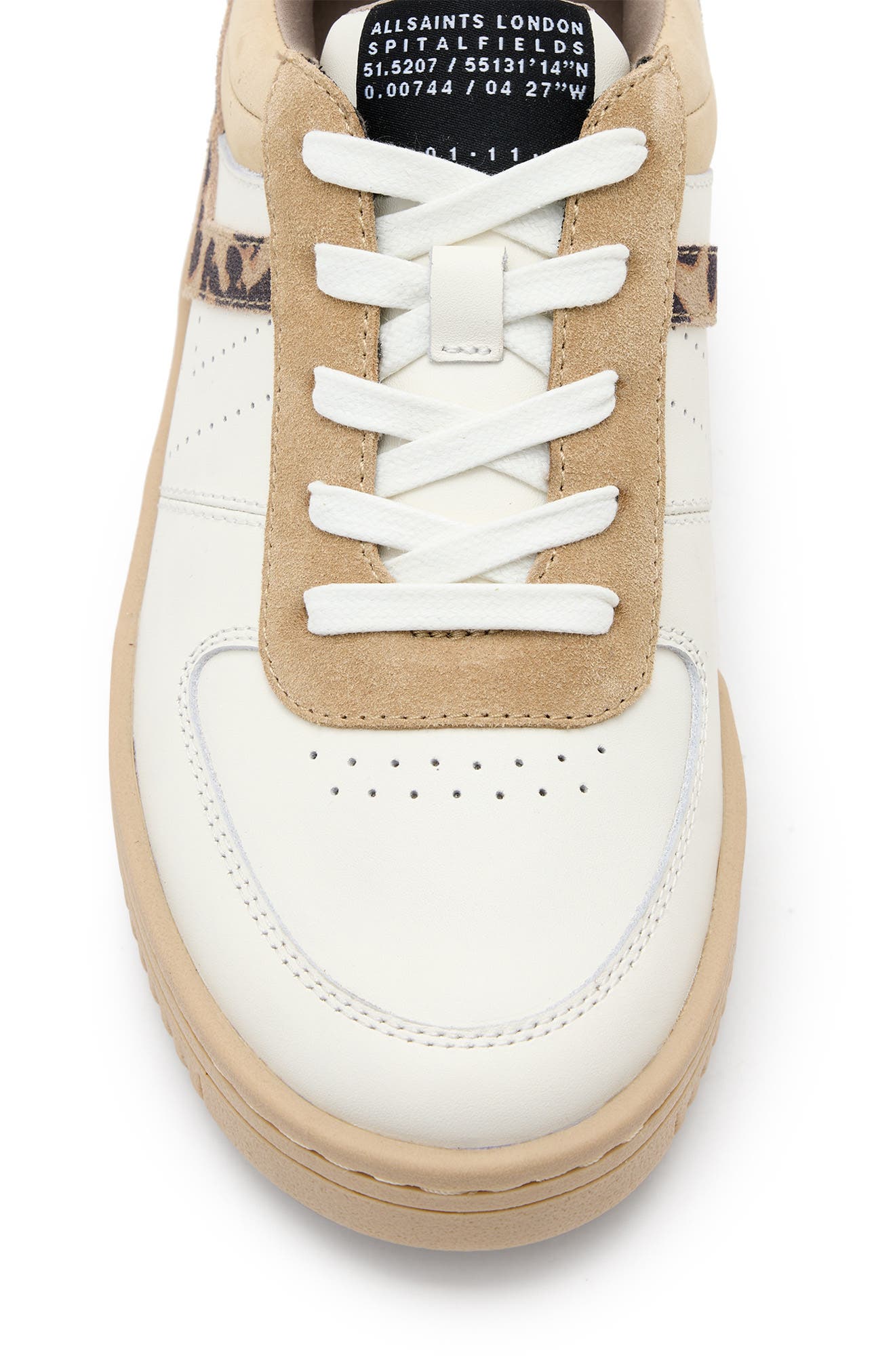 Vix Sneaker, Alternate, color, SAND BROWN/ WHITE