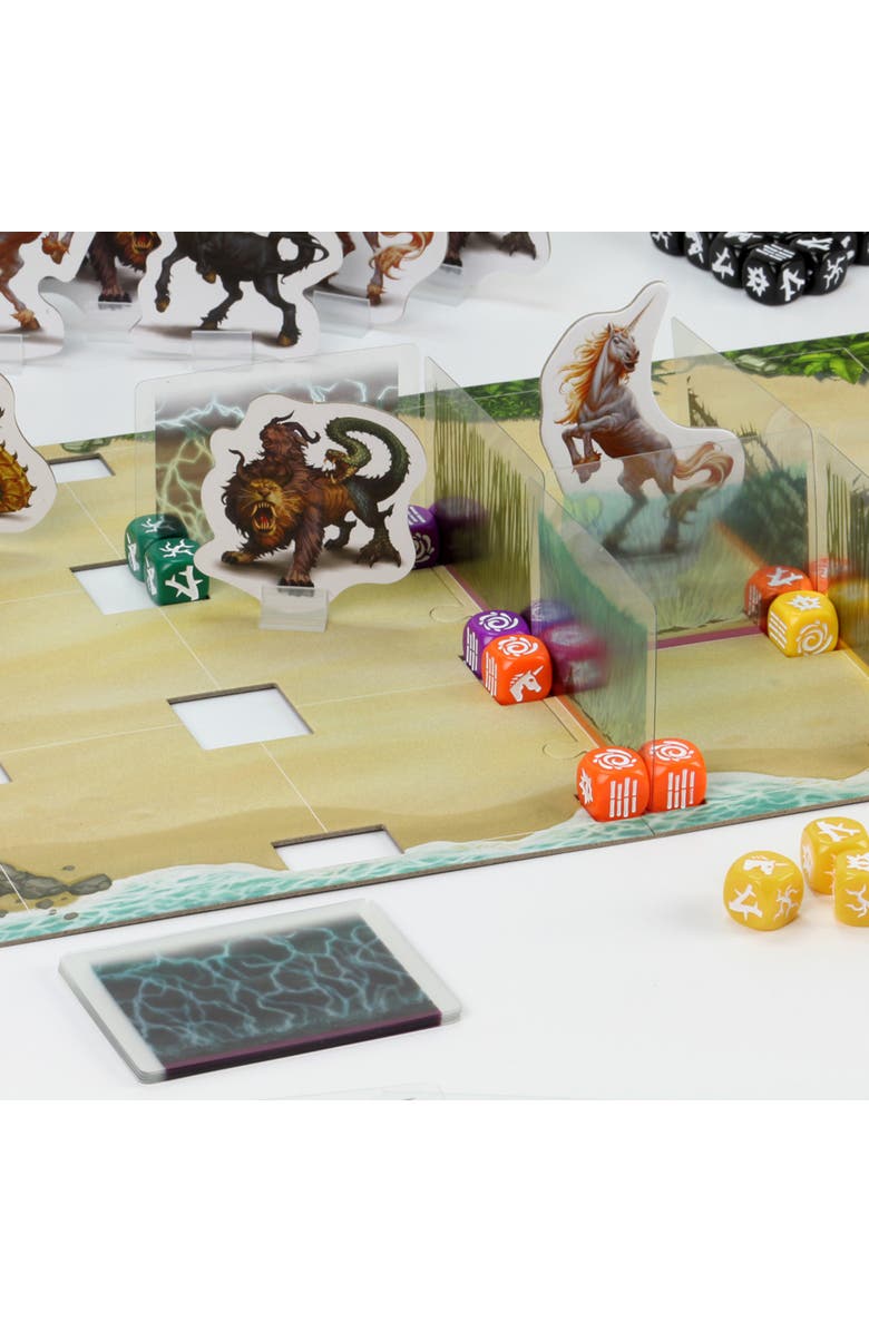 WizKids Games Merlin's Beast Hunt Card & Dice Game, Alternate, color, Multicolored