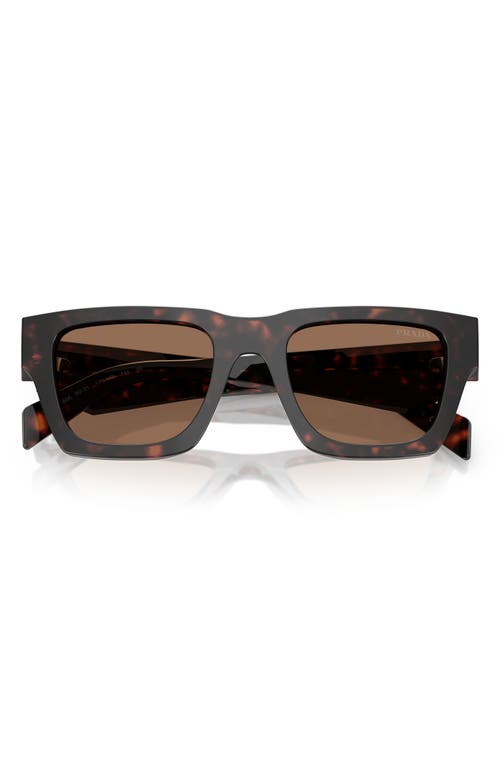 Prada Eyewear Sunglasses In Dark Brown