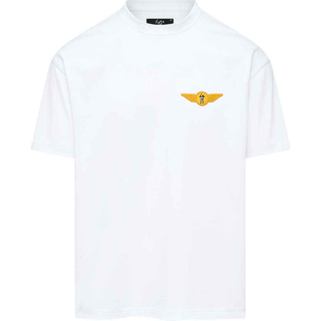 Eastside Golf Eastside Air Logo Patch Graphic T-Shirt in Bright White  product
