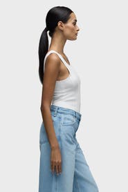 Hudson Jeans Scoop Neck Bodysuit