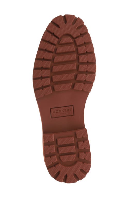 Dockers Mens Watkins Lightweight Lugged Casual Shoe In Brown