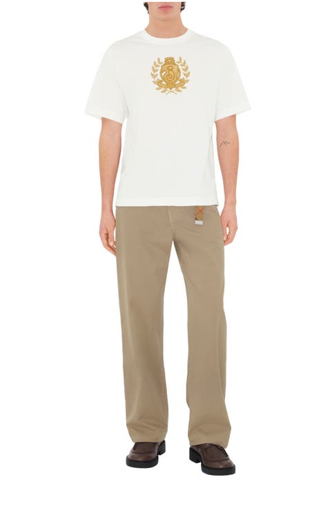 B Crest Cotton T-shirt