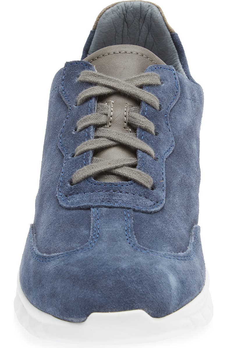 Naot Infinity Colorblock Sneaker, Alternate, color, Midnight Blue Gray Combo