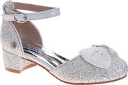 BADGLEY MISCHKA Kids' Sparkle D'Orsay Pump