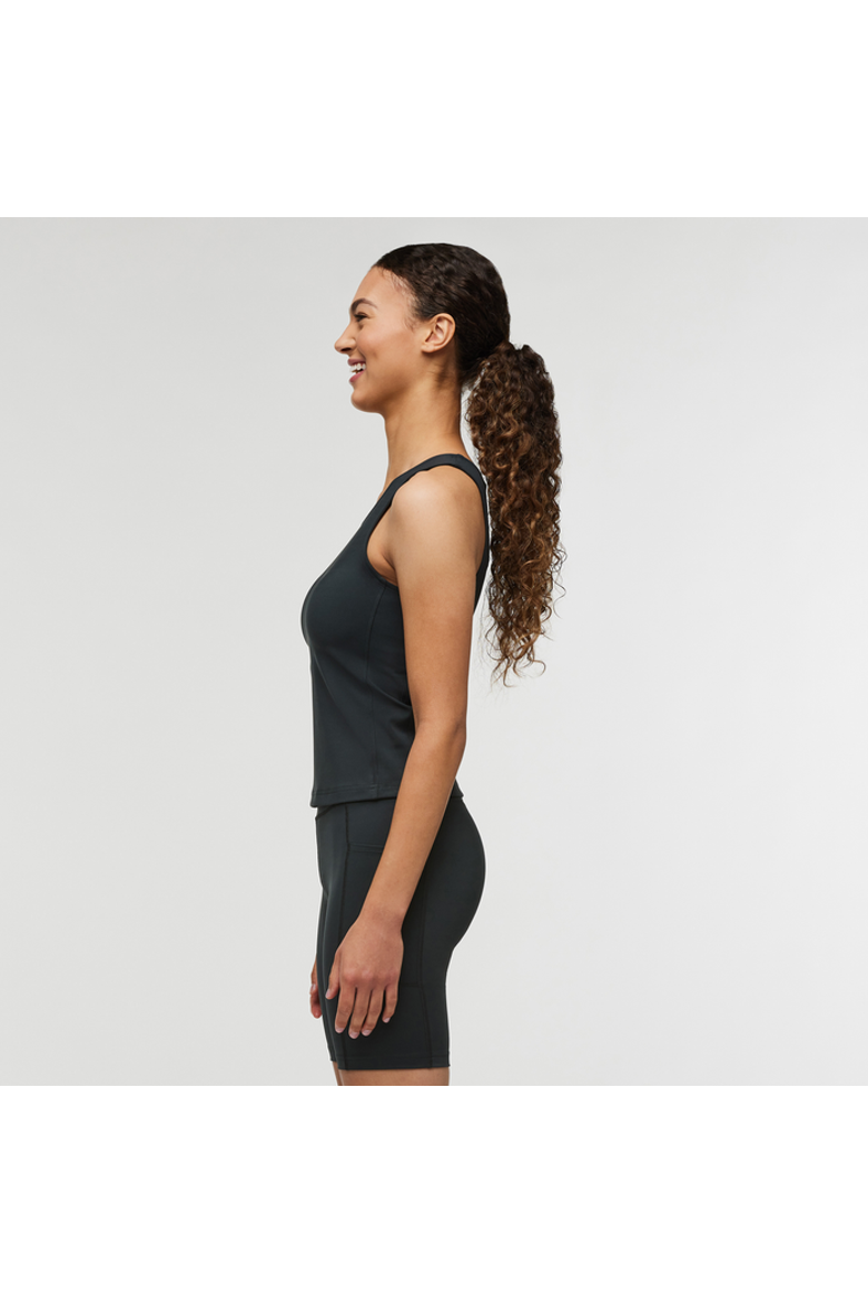 Muevo Tank - Women's, Alternate, color, Cotopaxi Black
