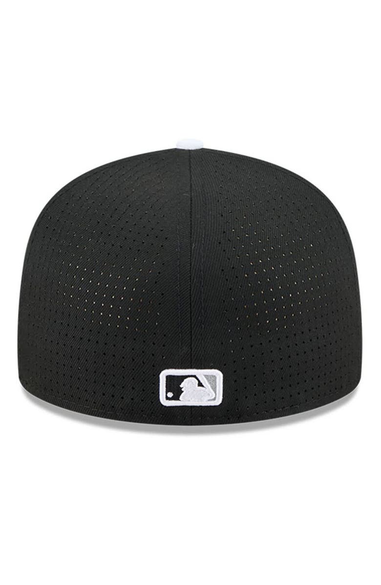New Era Men's New Era Black/White Chicago White Sox 2025 MLB All-Star Game Side Patch 59FIFTY Fitted Hat, Alternate, color, Black