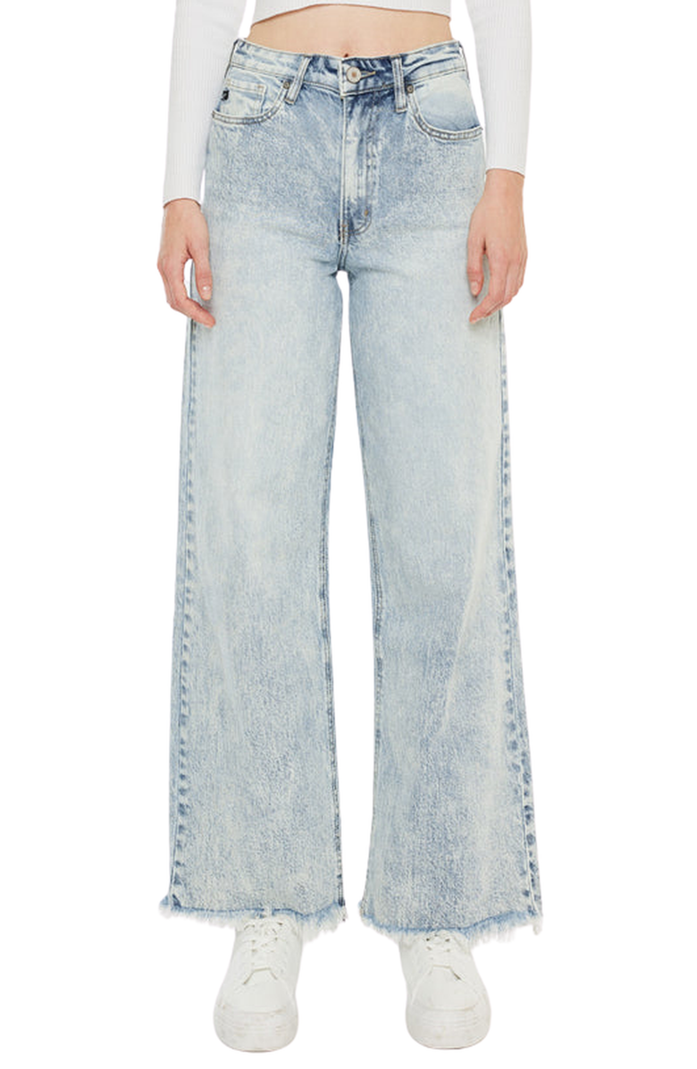 KanCan Colbie High Rise Wide Leg Jeans, Main, color,
