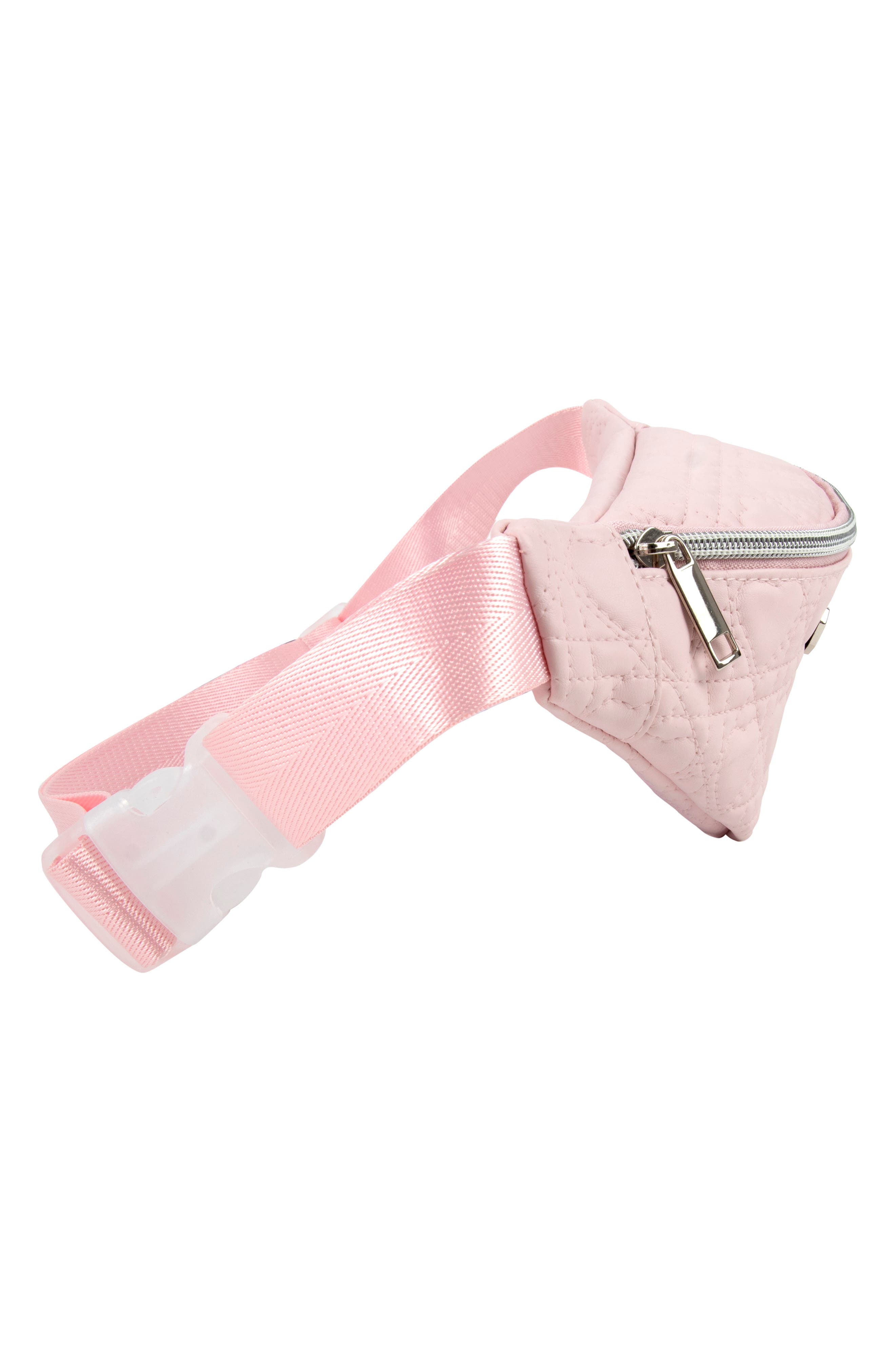 Jessica Simpson Kids' Heart Quilt Belt Bag, Alternate, color, 