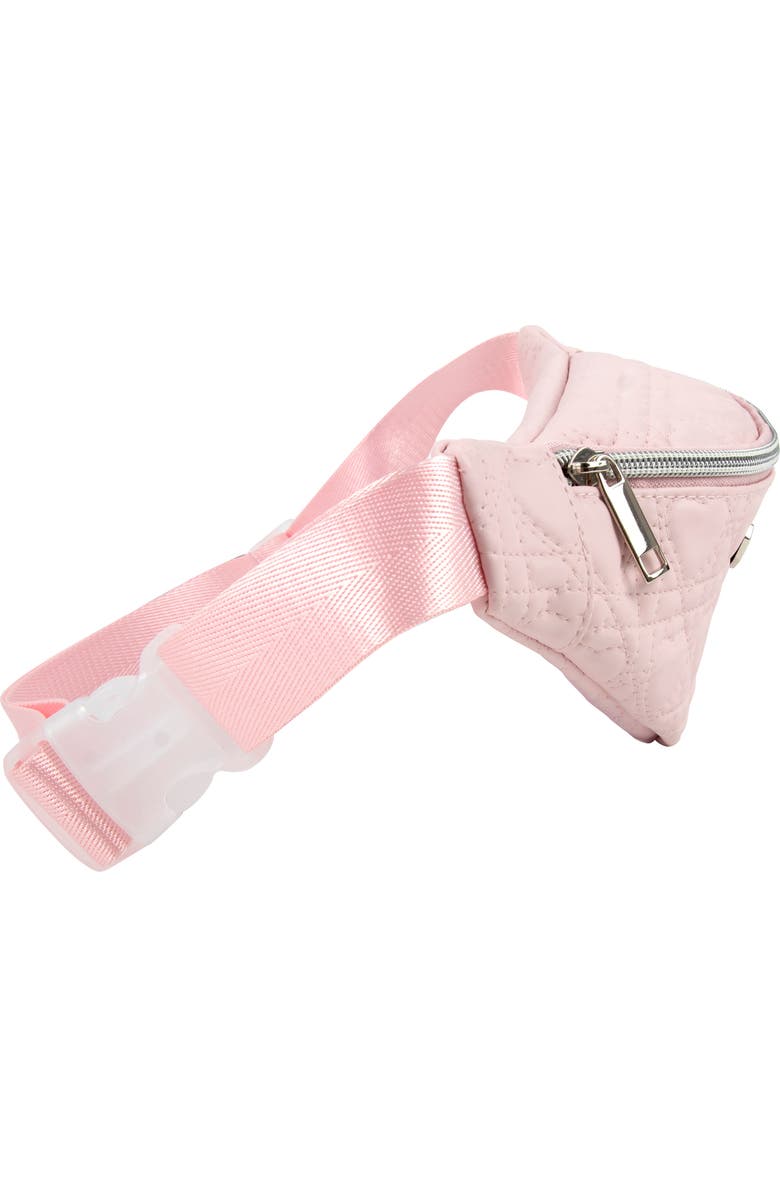 Jessica Simpson Kids' Heart Quilt Belt Bag, Alternate, color,