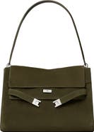 Tory Burch Large Lee Radziwill Suede Shoulder Bag