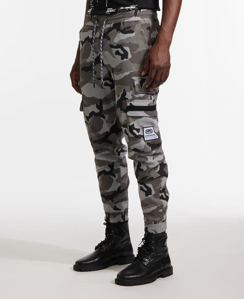 Ecko Unltd . Several Steps Cargo Jogger In Street Camo