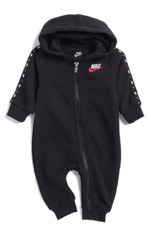 Hooded Fleece Jumpsuit (Baby)