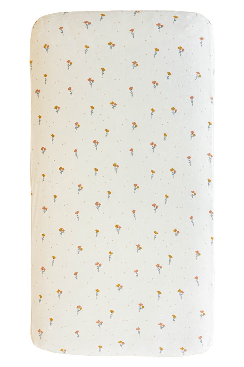 Minky Print Swaddle, Alternate, color, FLORAL
