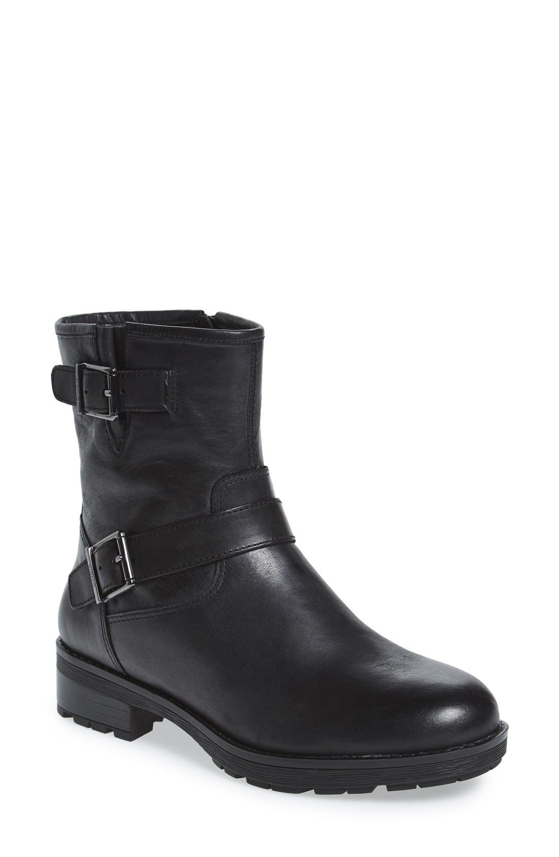 VIONIC WITH ORTHAHEEL Vionic 'Malia' Moto Boot, Main, color, 