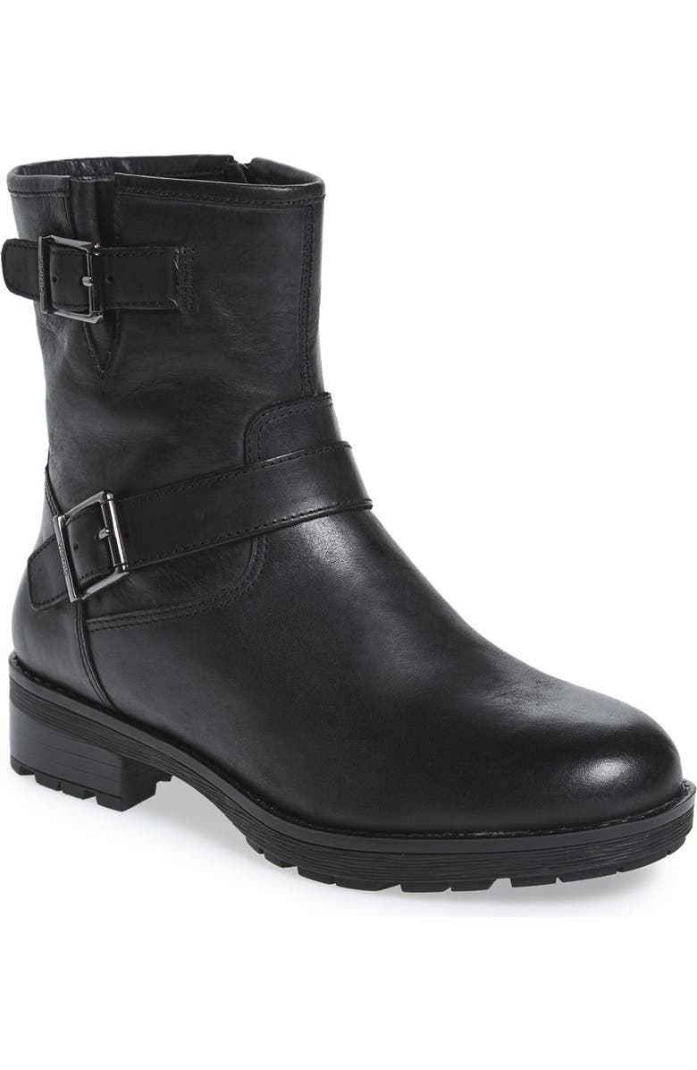 VIONIC WITH ORTHAHEEL Vionic 'Malia' Moto Boot, Main, color,