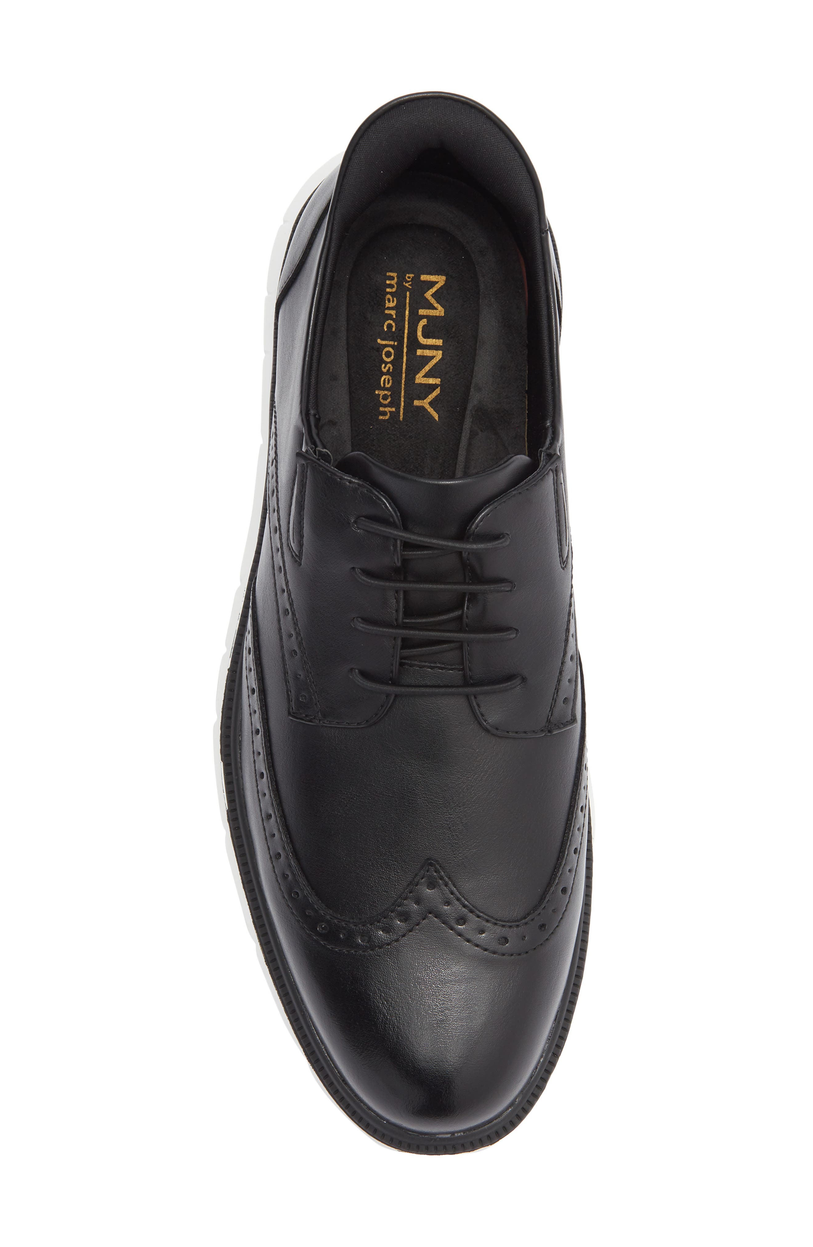 Marc Joseph New York Hill St Derby, Alternate, color, Black Napa