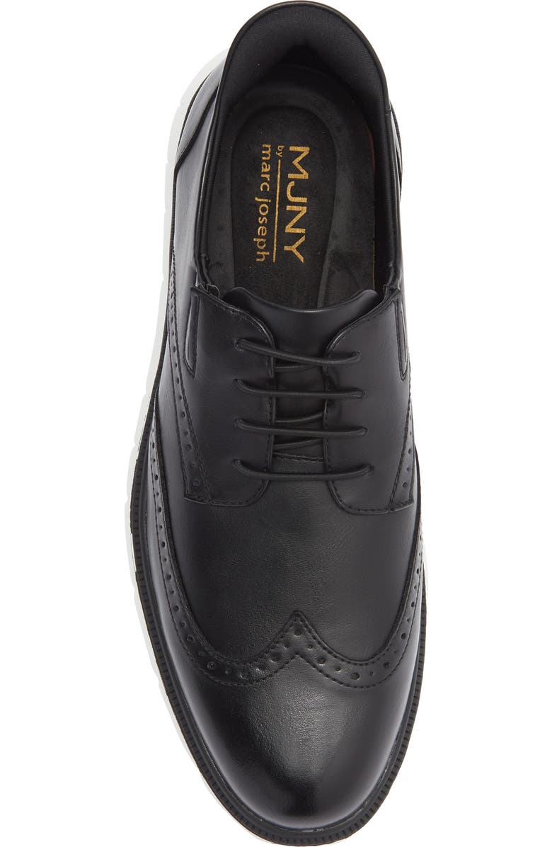 Marc Joseph New York Hill St Derby, Alternate, color, Black Napa