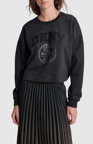 DKNY Varsity Logo Sweatshirt