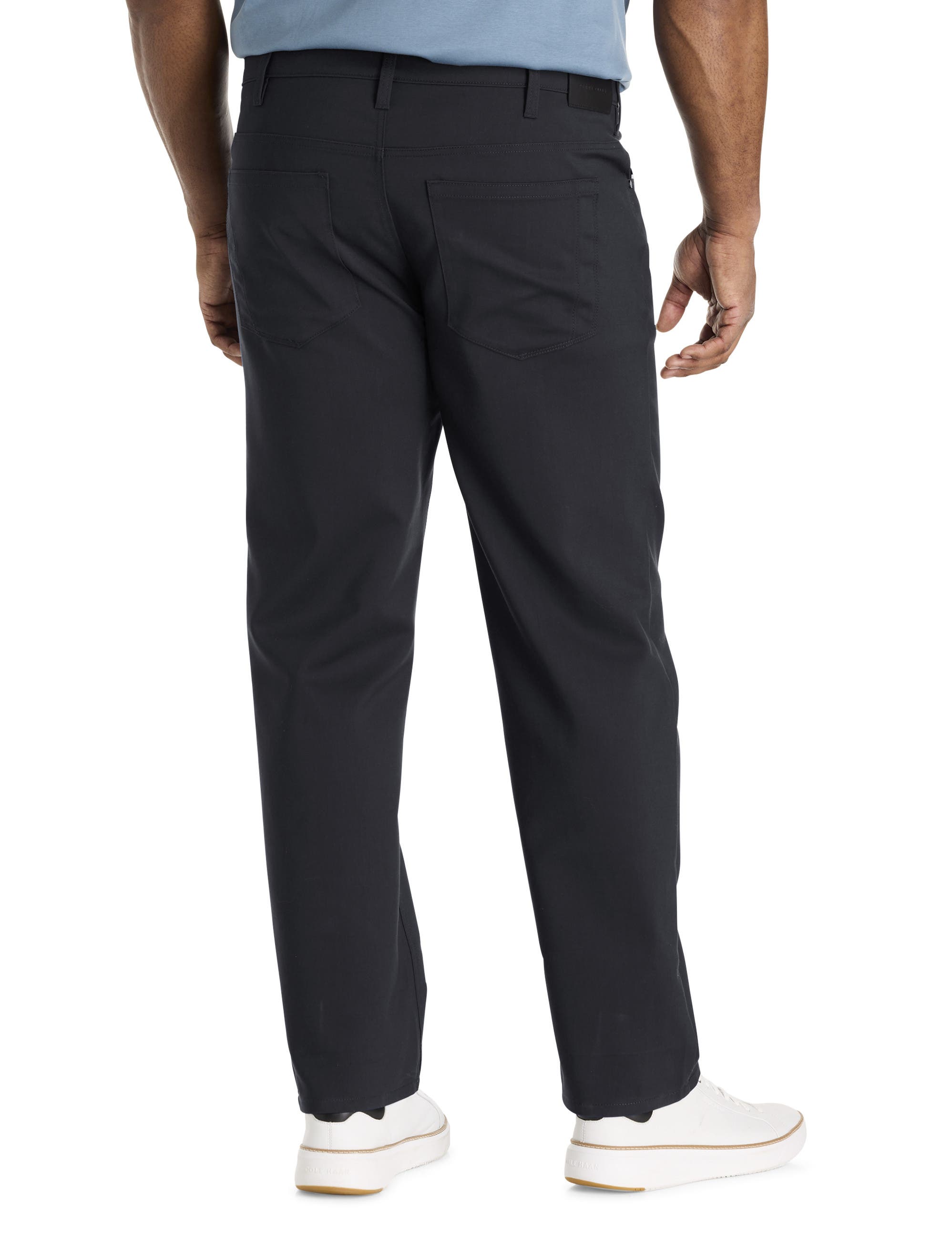 Big & Tall 5-Pocket Stretch Chino Pants - image 2