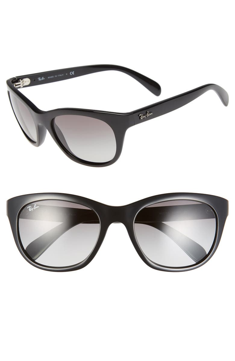 Ray-Ban Highstreet 56mm Cat Eye Sunglasses, Alternate, color, 